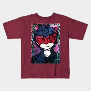 Mask of Joker Kids T-Shirt